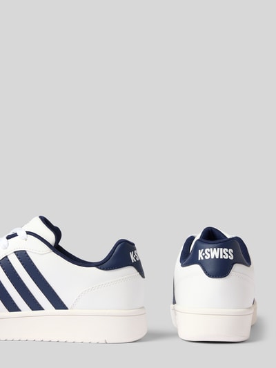 K-Swiss Sneaker mit Label-Details Modell 'Court Cali' Weiss 2