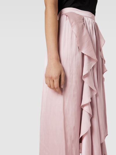 Zadig & Voltaire Midirok met volants Rosé - 3