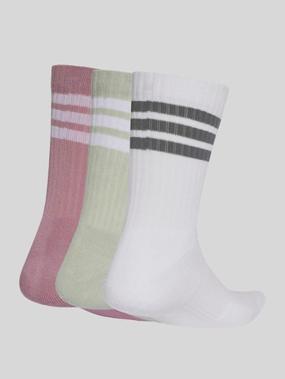 adidas Sportswear Skarpety z mieszanki bawełny w zestawie 3 szt. Fiołkoworóżowy 3