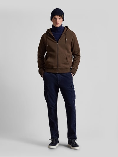 Polo Ralph Lauren Bluza rozpinana o kroju regular fit z mieszanki bawełny Średniobrązowy 1