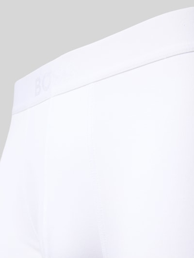 BOSS Regular fit boxershort van katoenmix in een set van 3 stuks Wit - 2