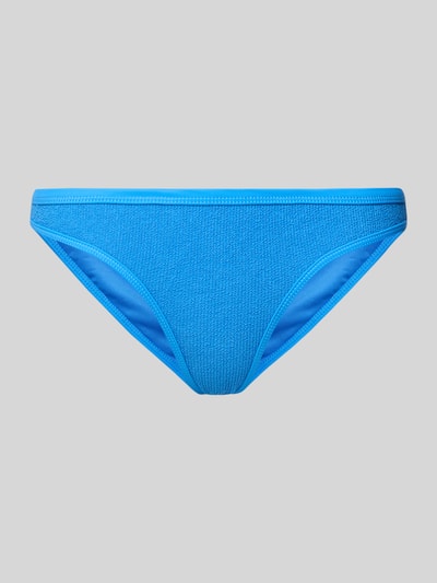 Jake*s Casual Bikini-Hose mit Strukturmuster Royal 1