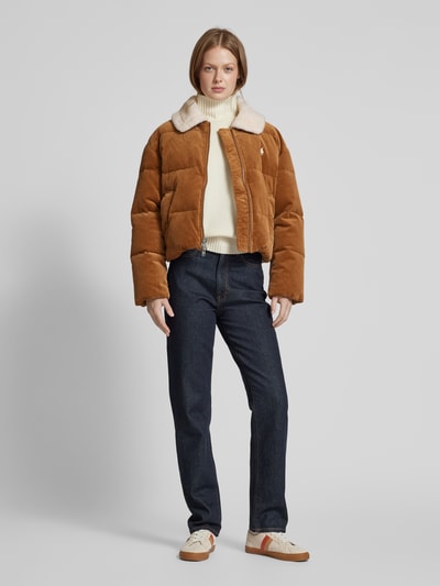 Polo Ralph Lauren Cordjacke mit Zweiwege-Reißverschluss Camel 1