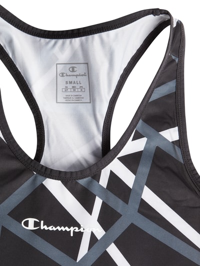 CHAMPION Tanktop mit Allover-Muster  Black 2