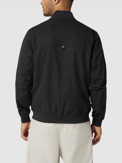 Nike Bomberjacke mit Label-Stitching Black 5