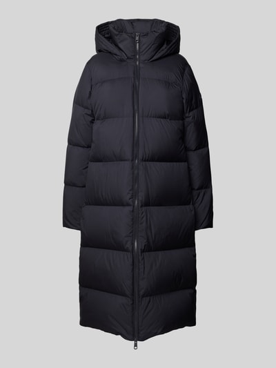 Tommy Hilfiger Gewatteerde jas met capuchon Donkerblauw - 2