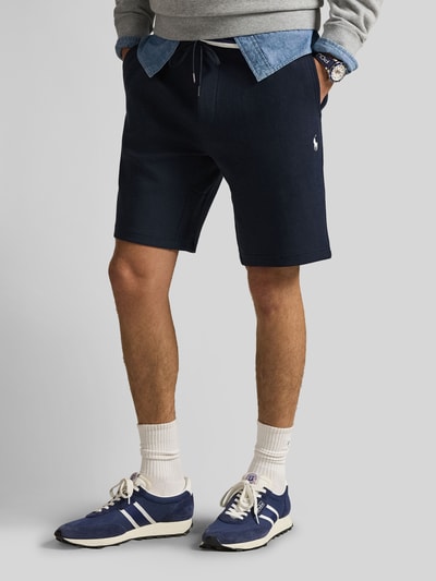 Polo Ralph Lauren Regular Fit Sweatshorts aus Baumwoll-Mix mit Logo-Stitching Marine 4