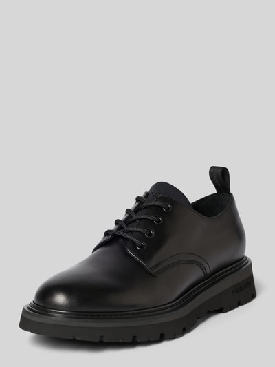 Woolrich Chunky Derby mit profilierter Sohle Black 1
