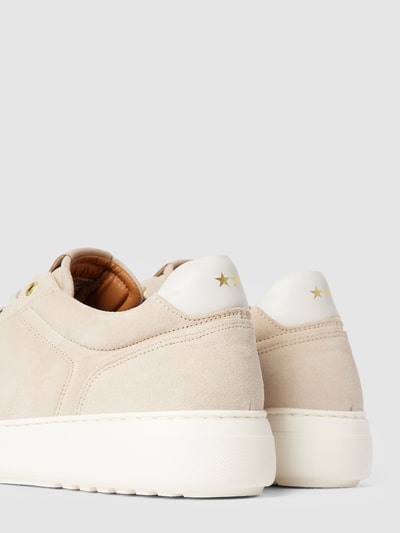 Pantofola dOro Sneaker aus Leder Modell 'CELANO UOMO' Beige 3