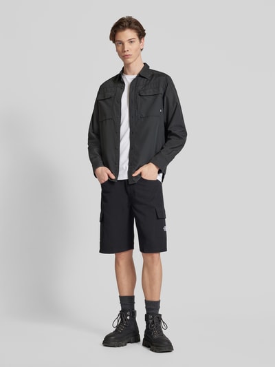 The North Face Regular fit vrijetijdsoverhemd met labeldetail, model 'Sequoia' Antraciet - 1