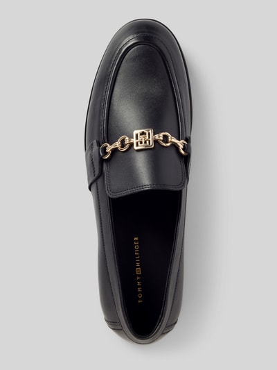 Tommy Hilfiger Loafer mit Label-Detail Black 3