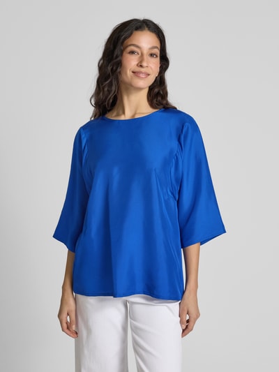 Weekend Max Mara T-Shirt mit 3/4-Arm Modell 'PRIMO' Royal 4