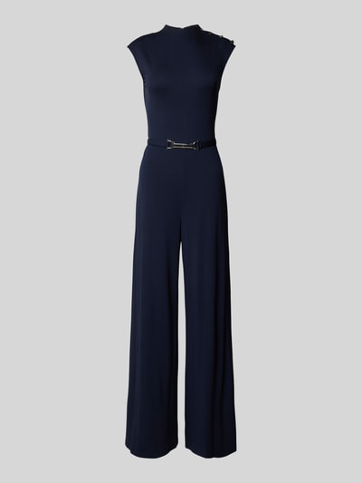 Lauren Ralph Lauren Jumpsuit mit Stehkragen Marine 2