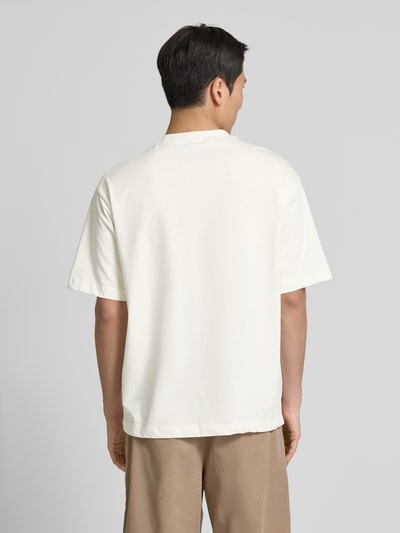 Antony Morato T-Shirt mit Label-Detail Weiss 5