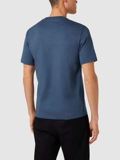 Marc O'Polo T-Shirt mit Label-Print Anthrazit 5