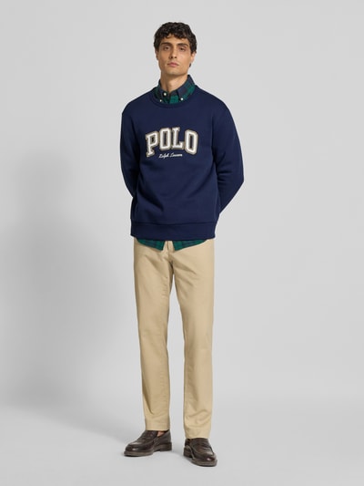 Polo Ralph Lauren Loose fit sweatshirt van katoenmix Marineblauw - 1