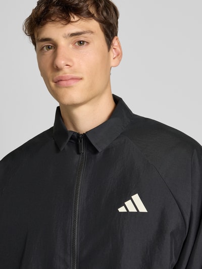 adidas Sportswear Sweatjacke mit Logo-Print Black 3