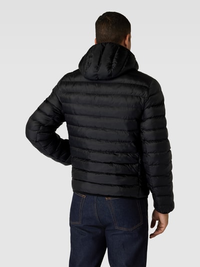 Lacoste Steppjacke mit Kapuze Black 5