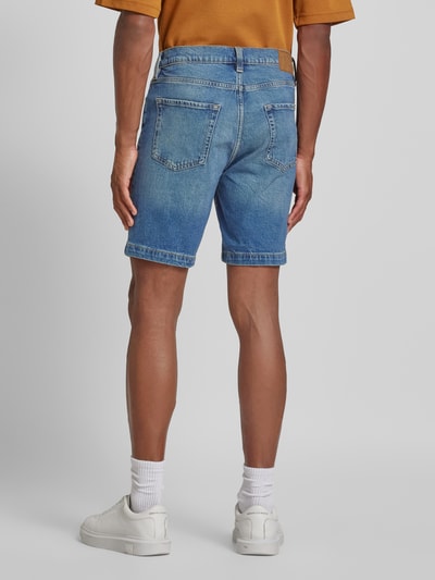 Mango Skinny Fit Jeansshorts im 5-Pocket-Design Modell 'Jarod' Jeansblau 5