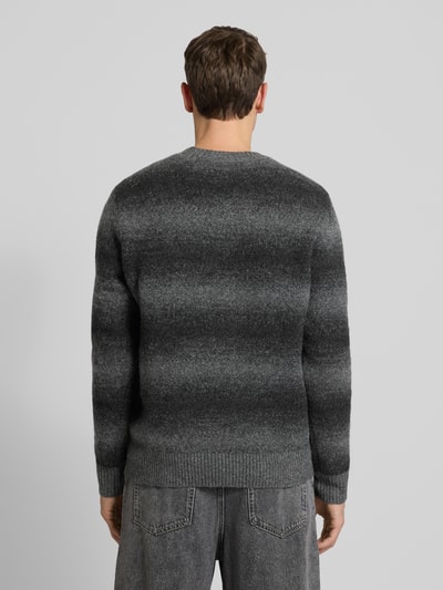Jack & Jones Premium Gebreide pullover met ronde hals Antraciet gemêleerd - 5