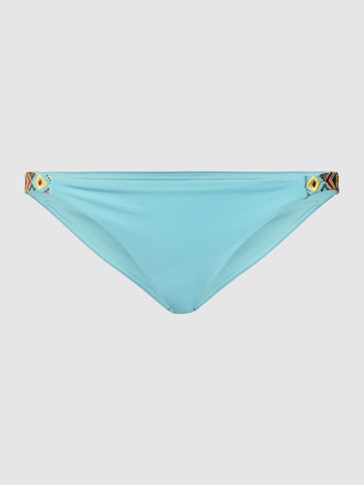 Banana Moon Bikinislip met siernaden, model 'CUXA LIMA' Lichtturquoise - 2