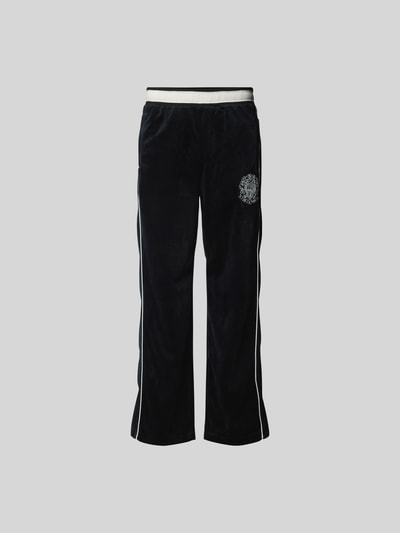 Billionaire Boys Club Flared Fit Sweatpants mit Gesäßtasche Black 2