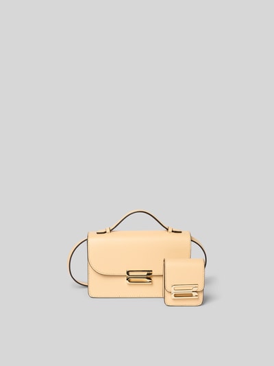 Victoria Beckham Handtasche mit Label-Detail Beige 2