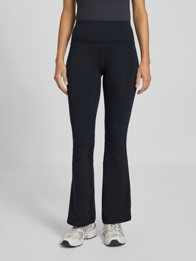 Under Armour Flared fit legging met brede band, model 'Motion' Zwart - 4