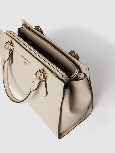 MICHAEL Michael Kors Handtasche mit Label-Detail Modell 'Marilyn' Sand 5