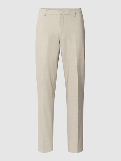 MCNEAL Stoffen broek met Franse steekzakken Beige - 2