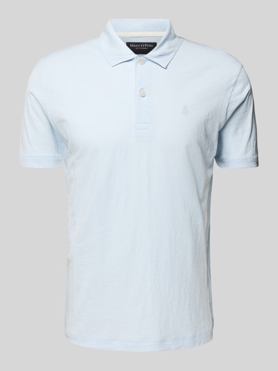 Marc O'Polo Regular Fit Poloshirt aus reiner Baumwolle Bleu 2