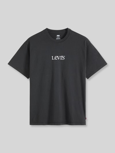Levi's® Relaxed Fit T-Shirt aus reiner Baumwolle Black 2