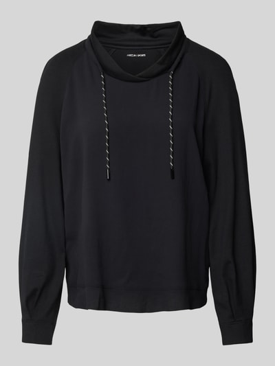 Marc Cain Sweatshirt met capuchon Zwart - 2