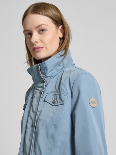 Gil Bret Jacke mit Kapuze Hellblau 3