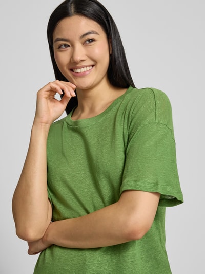 Weekend Max Mara T-Shirt mit überschnittenen Schultern Modell 'BARCA' Gruen 3