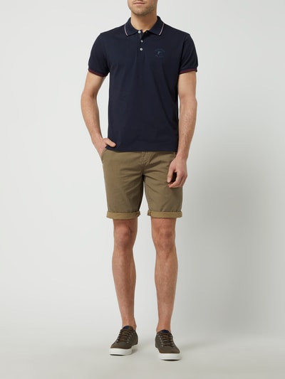 Lerros Regular Fit Chino-Shorts aus Baumwolle Modell 'Craig' Beige 1