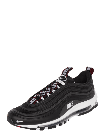 Nike Sneakersy „Air Max 97” z tkaniny  Czarny 1