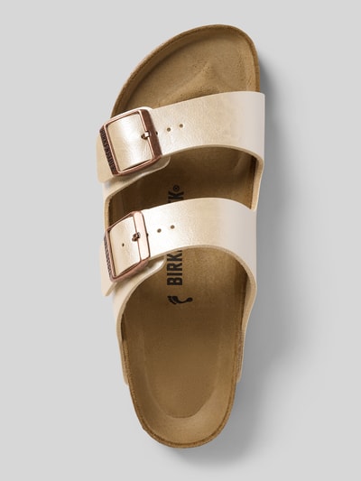 Birkenstock Sandalette mit Riemen Modell 'Arizona' Offwhite 3