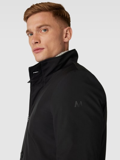 Matinique Jacke mit Stehkragen Modell 'joshow' Black 3