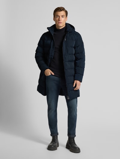 Wellensteyn Funktionsjacke mit Zweiwege-Reißverschluss Modell 'BLACKJACK' Marine 1