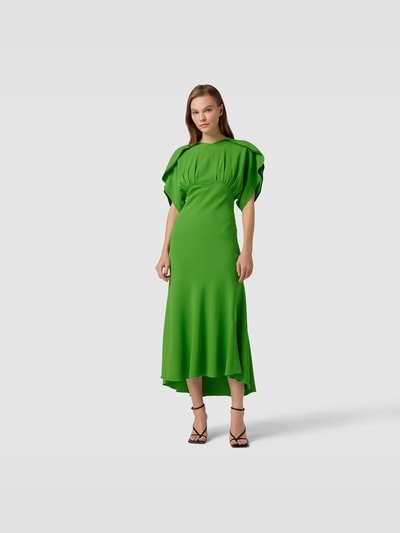 Victoria Beckham Abendkleid aus Viskose-Mix Gruen 4