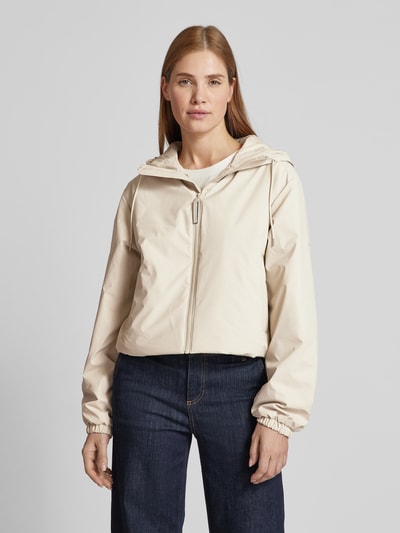 RAINS Jacke mit Kapuze Modell 'Lohja' Kitt 4