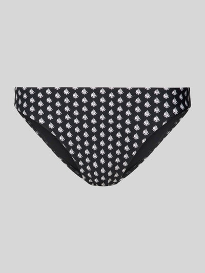 Marc O'Polo Bikinihose mit Allover-Muster Black 1