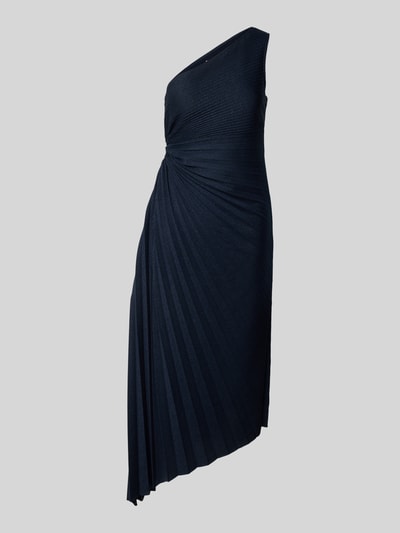 V by Vera Mont Cocktailkleid mit seitlicher Raffung Dunkelblau 2