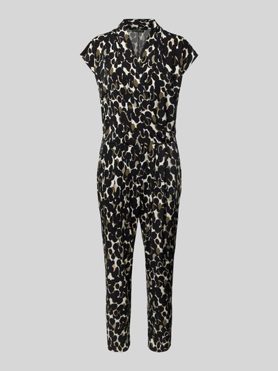 Betty Barclay Jumpsuit mit Allover-Muster Black 2