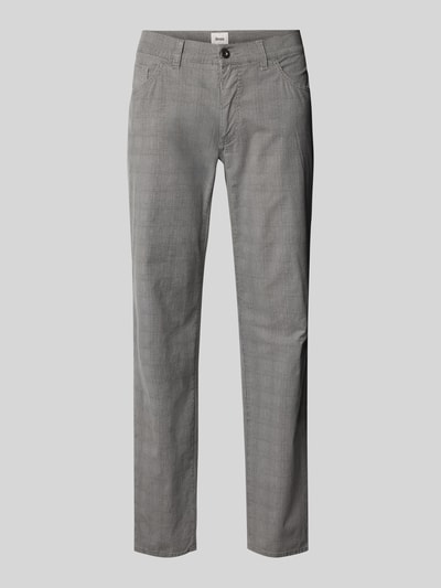 Brax Regular Fit Chino im 5-Pocket-Design Modell 'ULTRALIGHT' Graphit 2