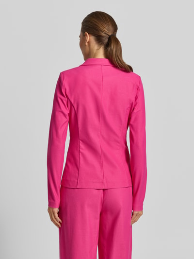 ICHI Slim Fit Blazer mit Paspeltaschen Modell 'KATE' Pink 5
