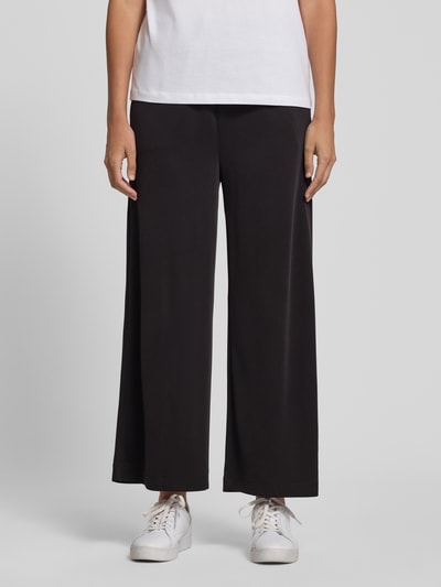 Jake*s Casual Recht broek van modalmix Zwart - 4