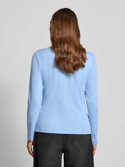 Tom Tailor Golf o kroju slim fit z mieszanki bawełny Jasnoniebieski 5