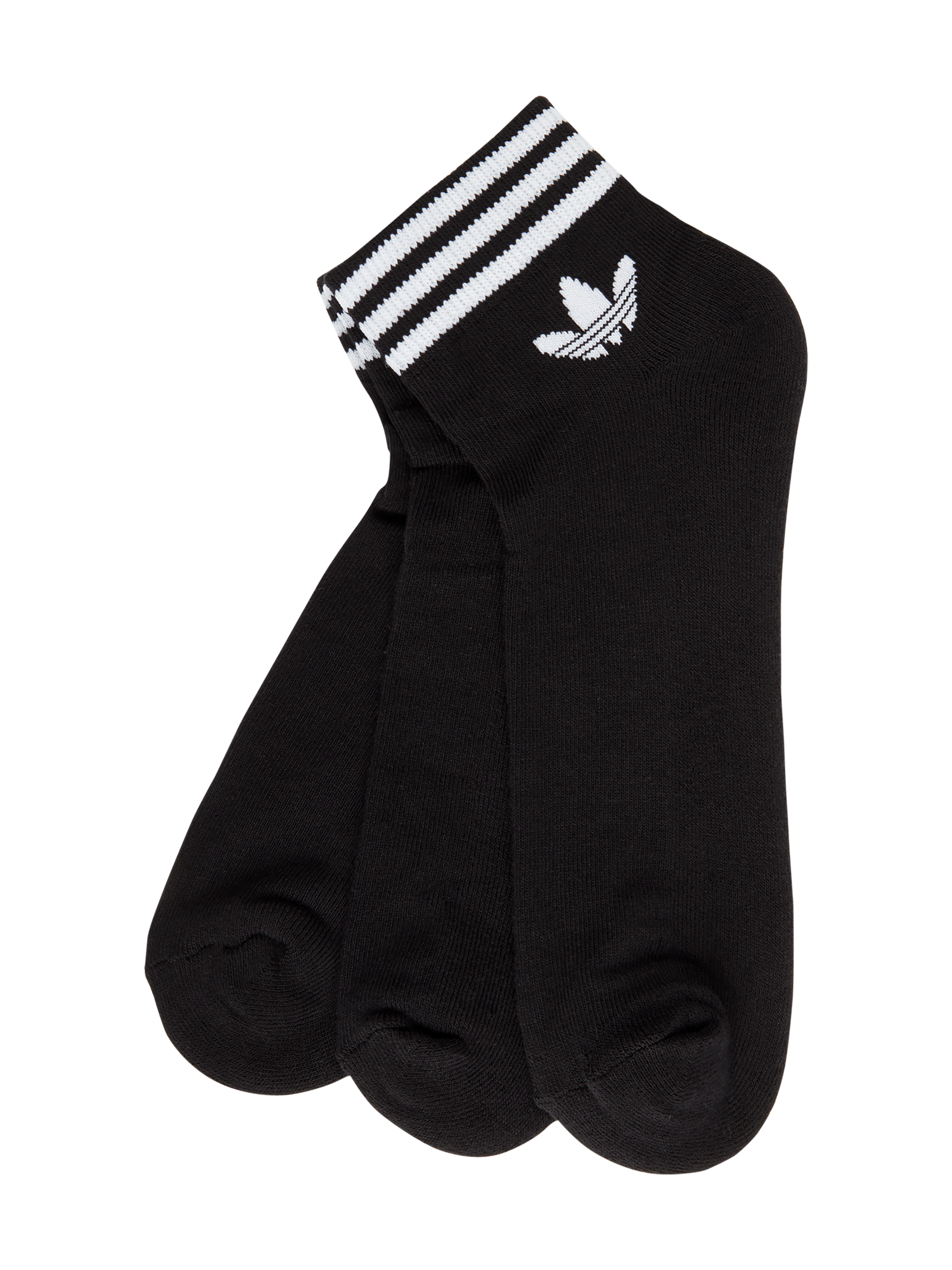 adidas Originals Quarter Socken im 3er-Pack Black 1